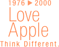 1976 ▶ 2000
    Love
  Apple
Think Different.
