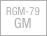 
RGM-79
GM
