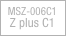 
MSZ-006C1
Z plus C1
