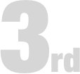 3rd
