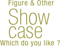  Figure & Other
  Show
  case
Which do you like ?


