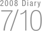2008 Diary
7/10

