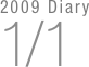 2009 Diary
1/1

