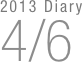 2013 Diary
4/6

