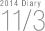 2014 Diary
11/3


