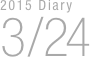 2015 Diary
3/24


