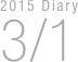 2015 Diary
3/1


