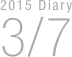 2015 Diary
3/7


